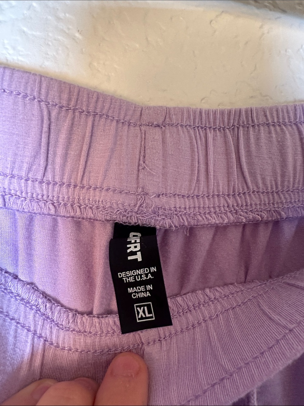 Comfrt Lavender Wide Leg Lounge Pants - Picture 4 of 5